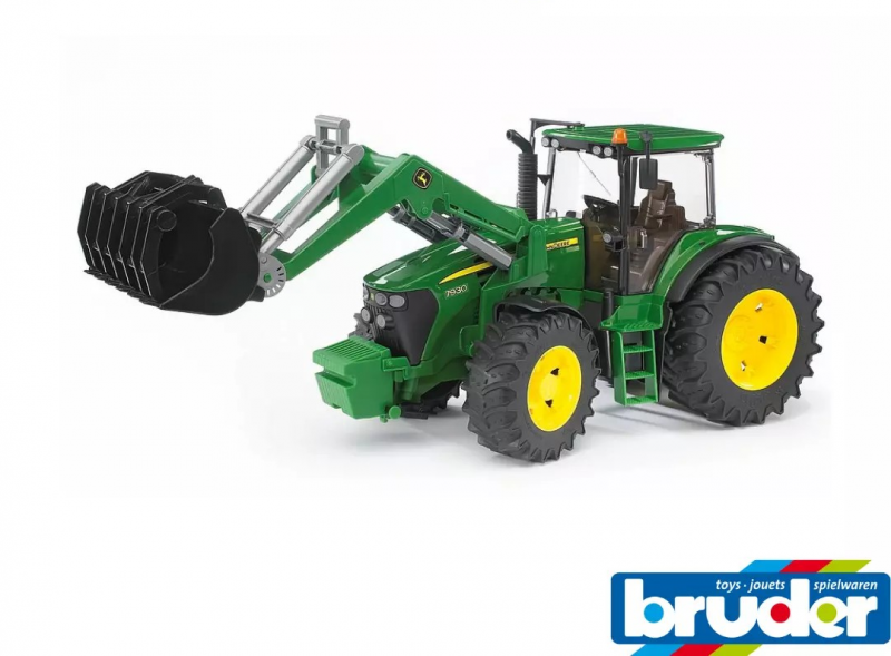 Bruder John Deere 7930 with Front Loader
